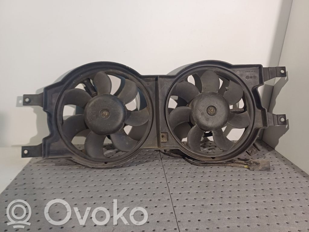 Chrysler Voyager Electric radiator cooling fan 