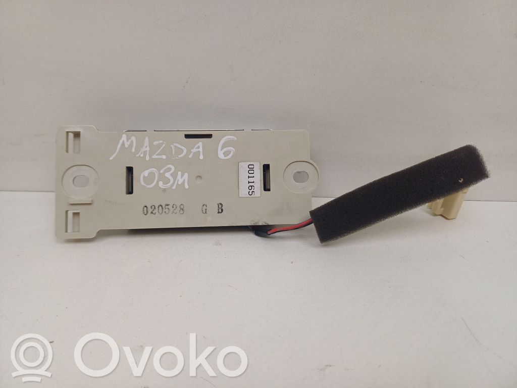 Mazda 3 I Other control units/modules 
