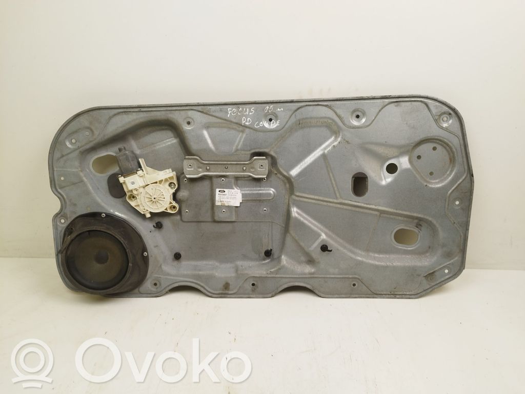 Ford Focus Front door window regulator with motor 