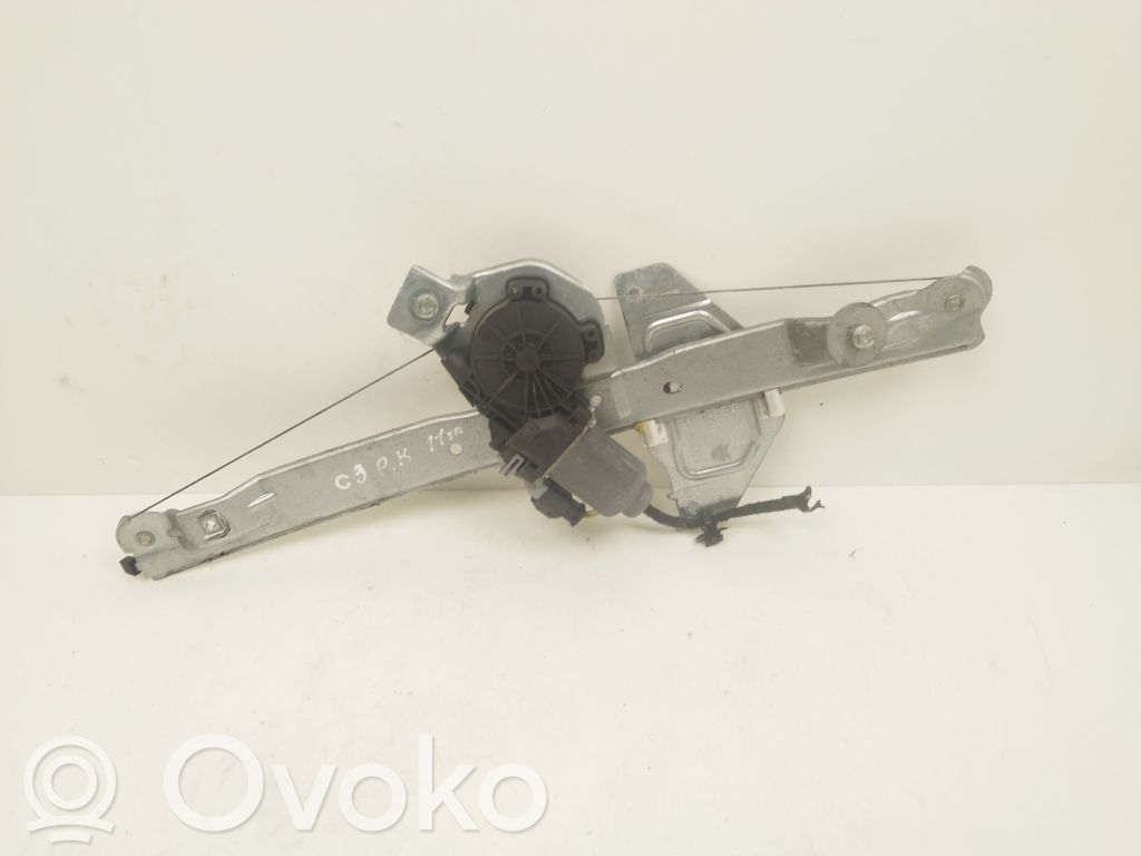 Citroen C3 Regulador de puerta delantera con motor 