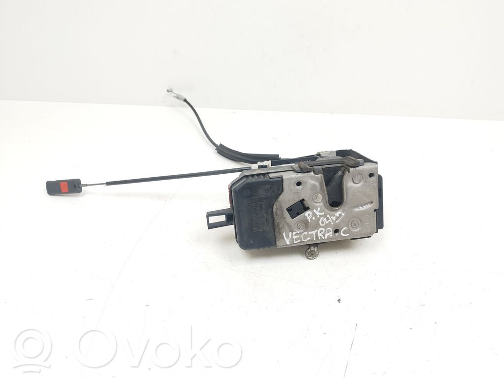 Opel Vectra C Front door lock 