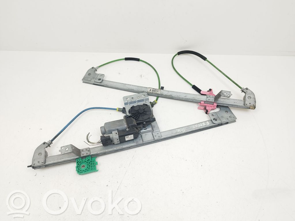 Peugeot Expert Front door window regulator with motor 