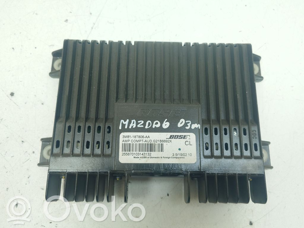 Mazda 6 Amplificator sunet 