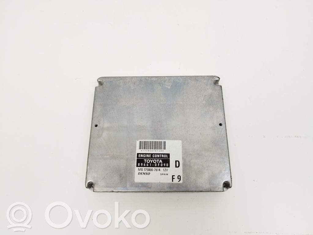 Engine control unit/module   1758007614,896610F090,MB1758007614