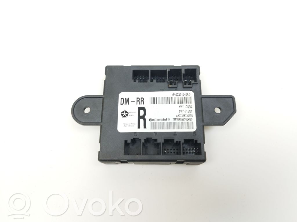 Maserati Ghibli Door control unit/module 