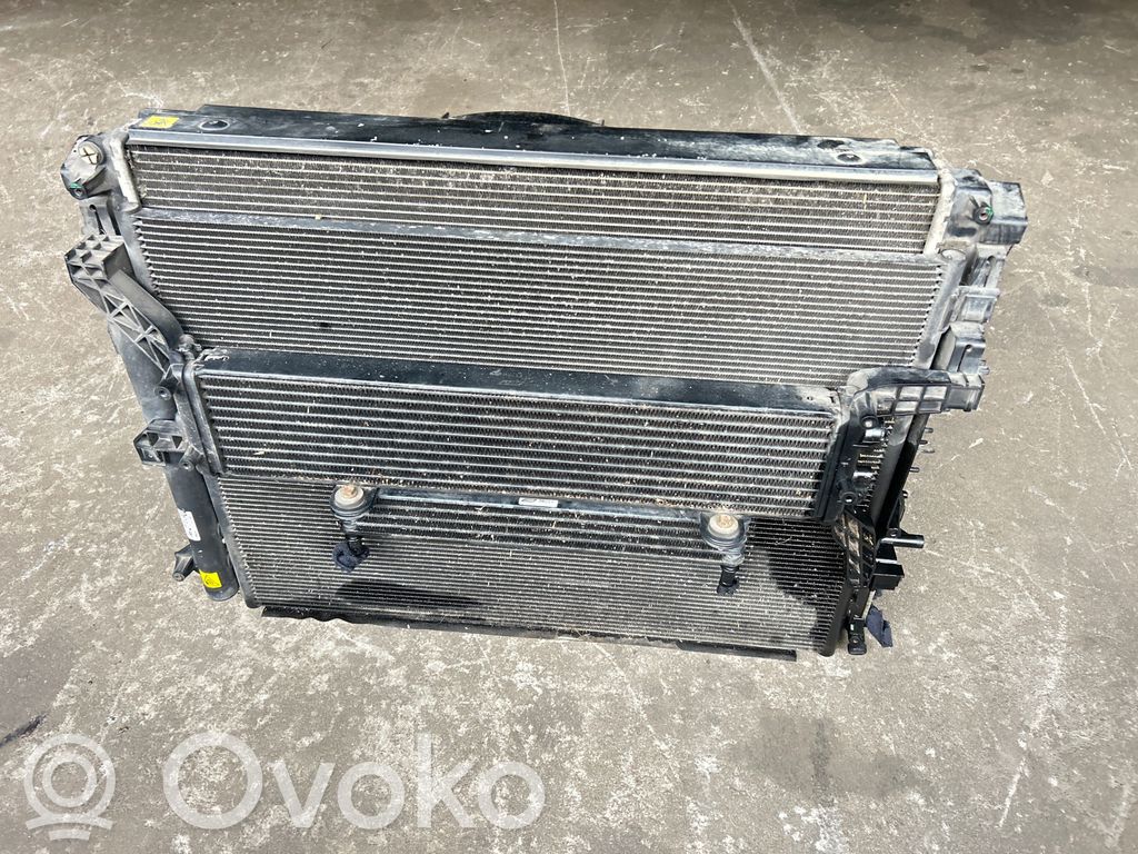 Maserati Ghibli Radiator set 
