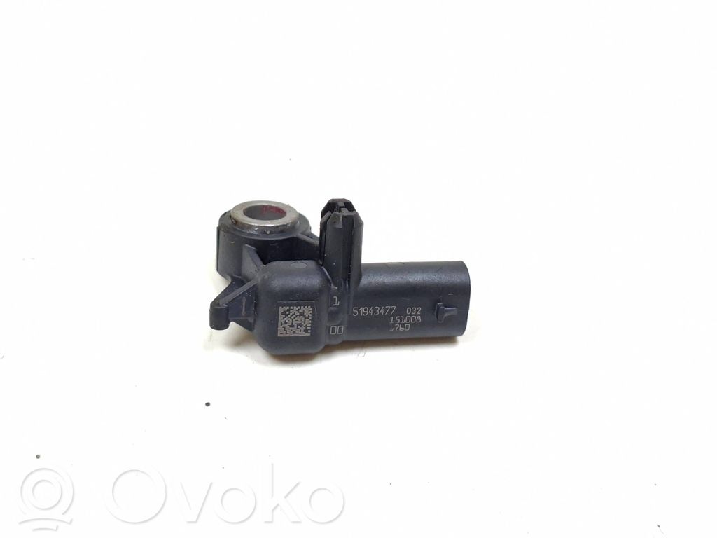 Fiat 500X Czujnik uderzenia Airbag 