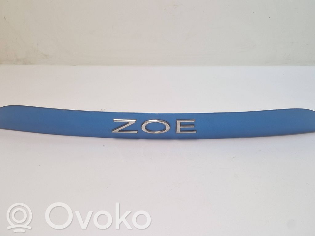 Renault Zoe Éclairage de plaque d'immatriculation 