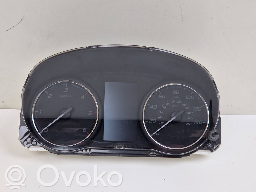 Mitsubishi Outlander Nopeusmittari (mittaristo) 