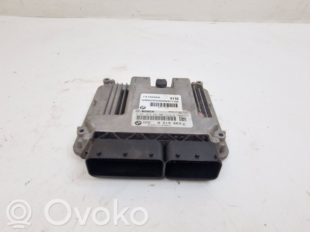 Mini Cooper Countryman R60 Unitate/modul de control motor 