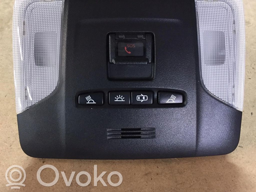 Toyota Corolla E210 E21 Headlining lighting console trim 