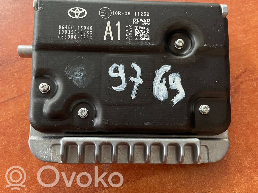 Toyota Corolla Cross Other control units/modules 