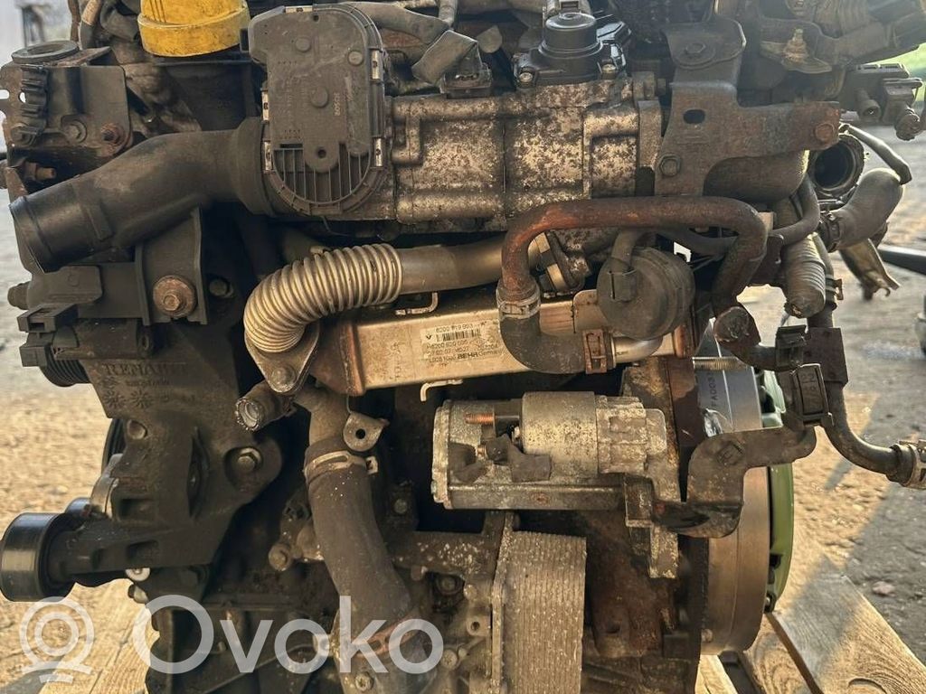 Renault Koleos I Двигатель 