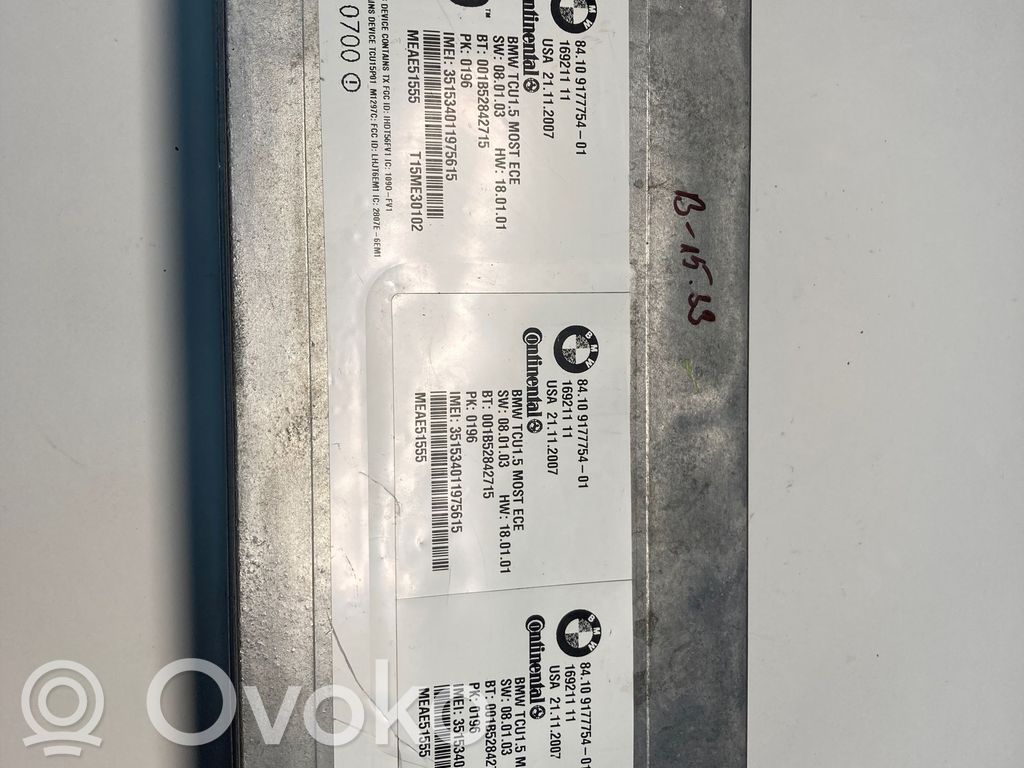 Bluetooth control unit module   8410917775401,16921111,001B52842715