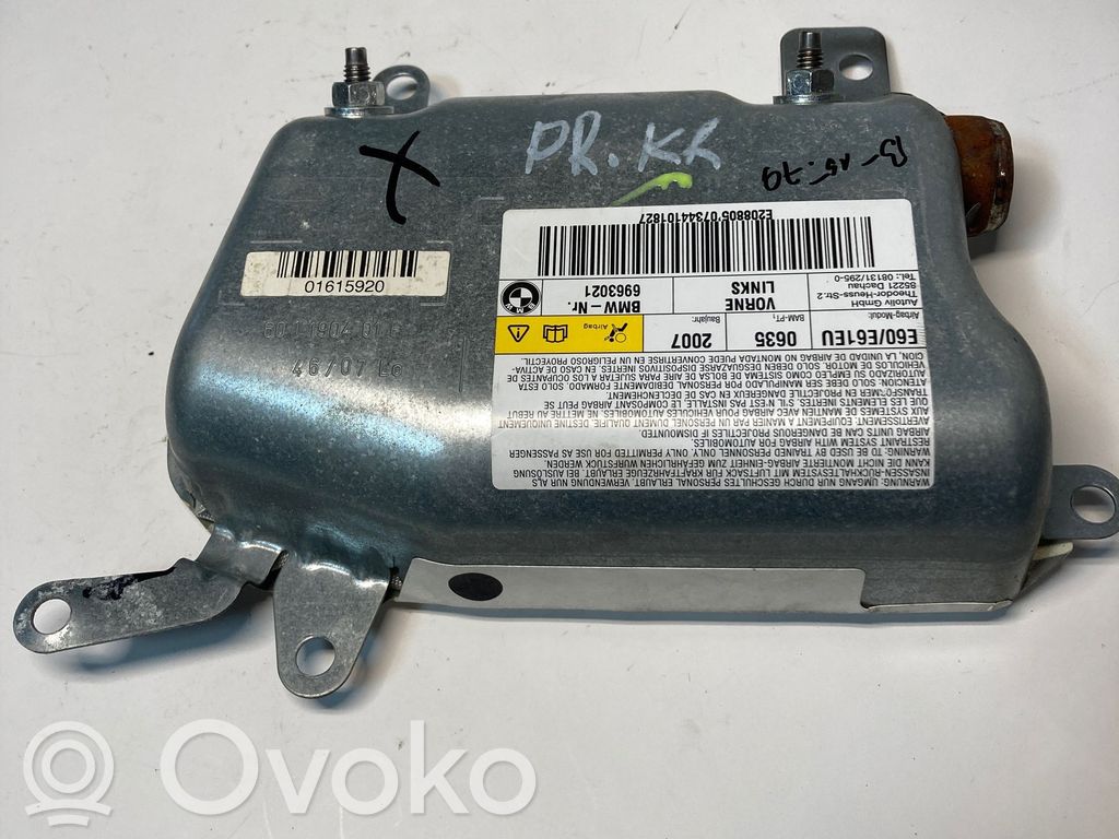 BMW 5 E60 E61 Front door airbag 