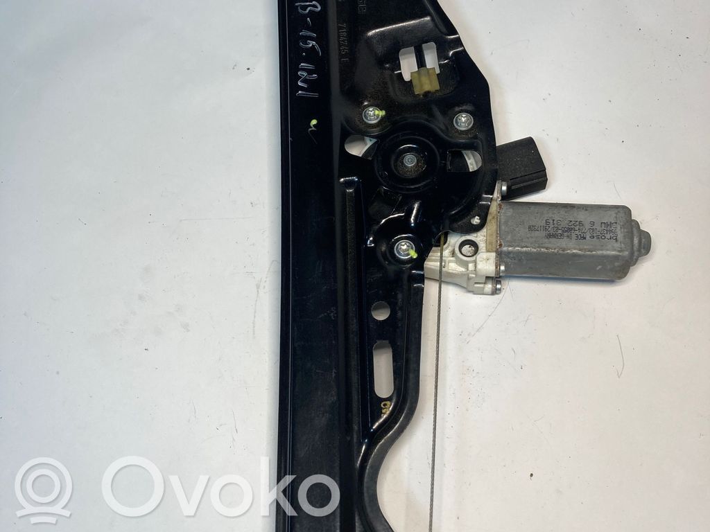 BMW 5 E60 E61 Elektryczny podnośnik szyby drzwi tylnych 