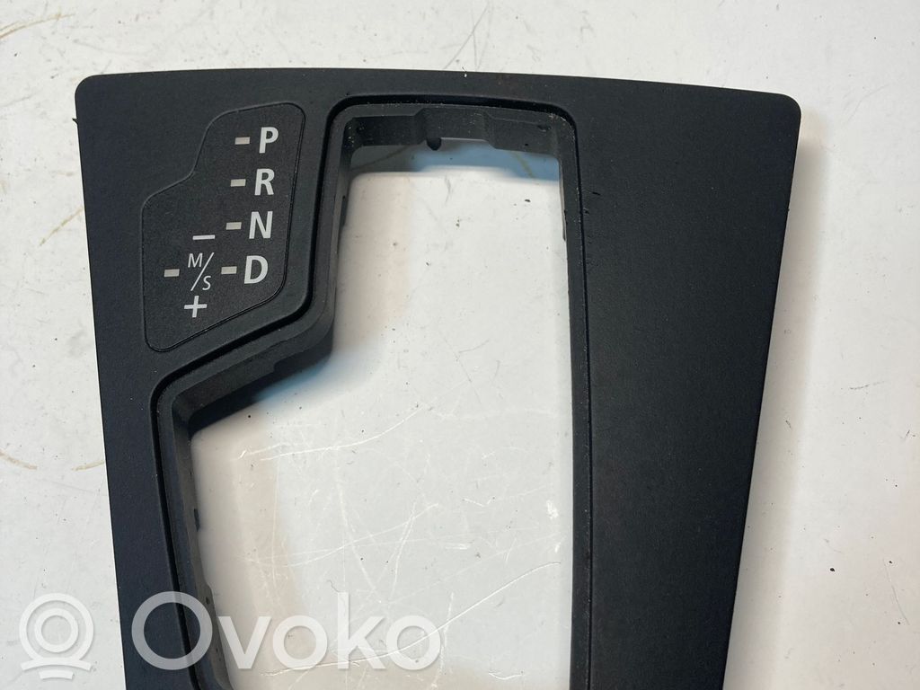 BMW X3 E83 Gear lever shifter trim leather/knob 