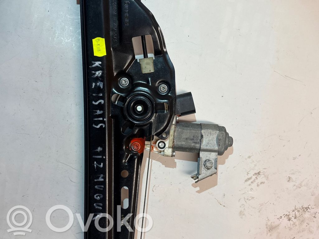 BMW 5 E60 E61 Regulador de puerta trasera con motor 