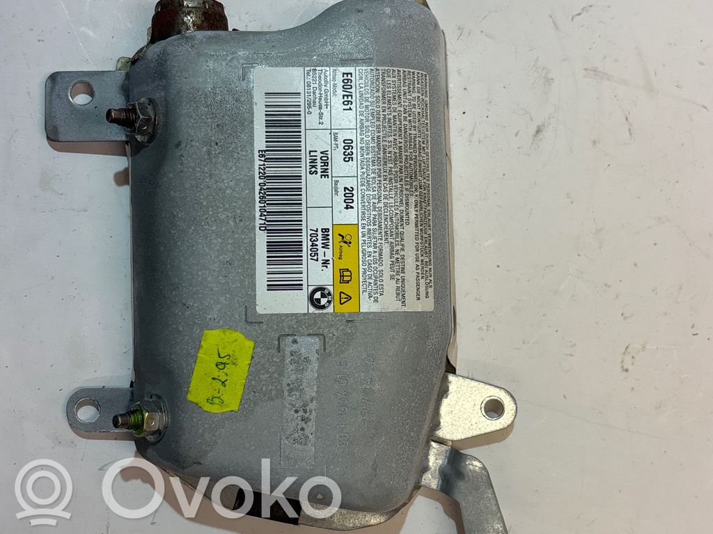 BMW 5 E60 E61 Front door airbag 