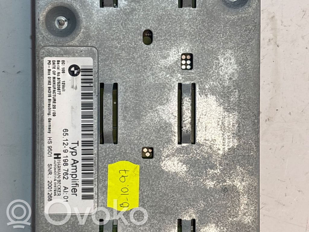BMW 5 E60 E61 Garso stiprintuvas 