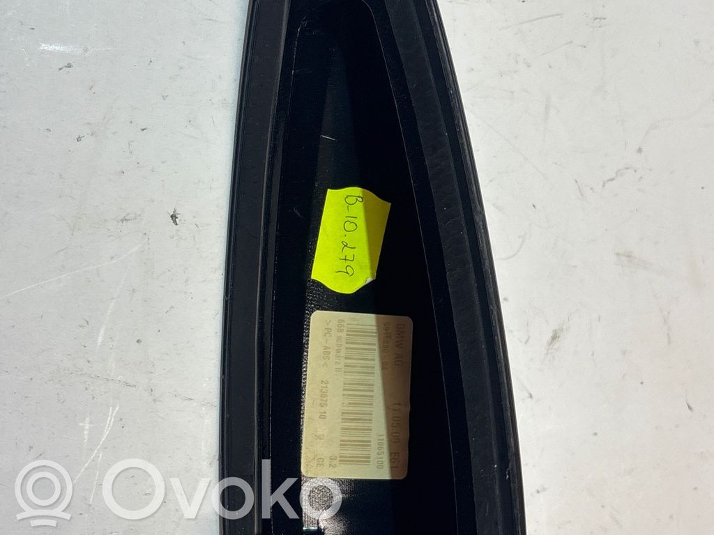 BMW 5 E60 E61 Stogo (GPS) antenos dangtelis 
