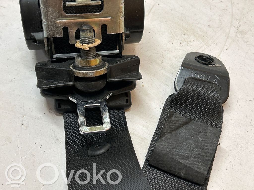 Mini Cooper Hatch Hardtop Rear seatbelt 