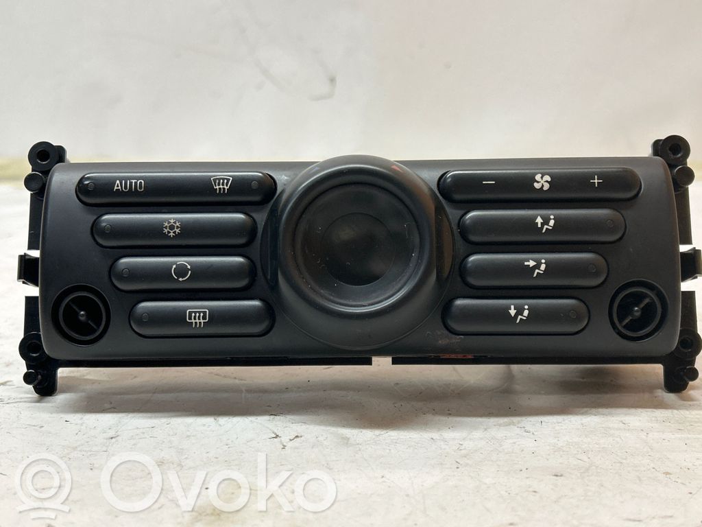 Mini Cooper Hatch Hardtop Climate control unit 