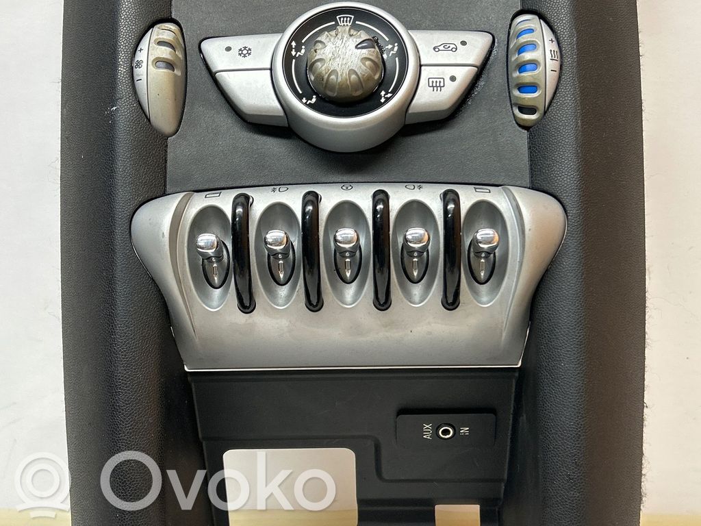 Mini One - Cooper Coupe R56 Climate control unit 