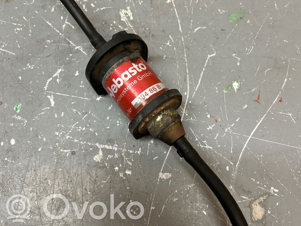 KIA Sorento Webasto auxiliary heater fuel pump 