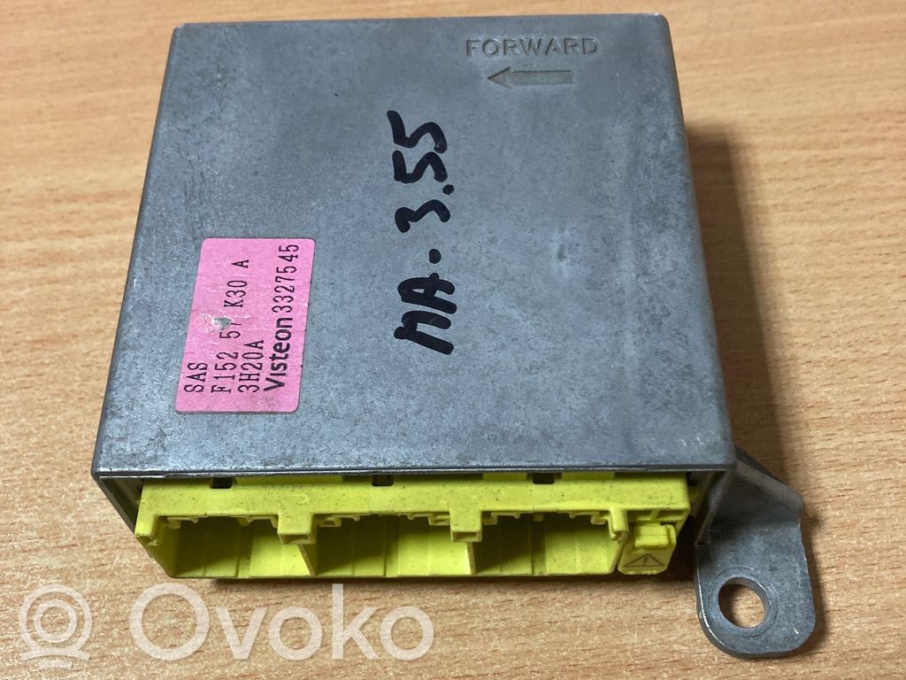 Mazda RX8 Airbag control unit/module 
