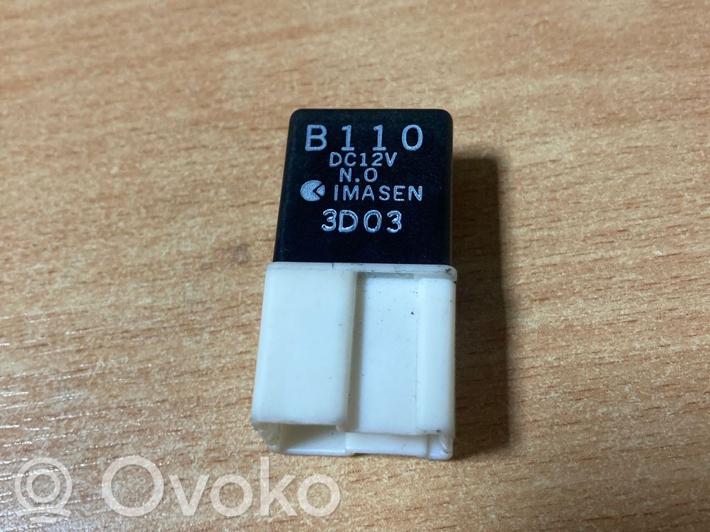Mazda RX8 Other relay 
