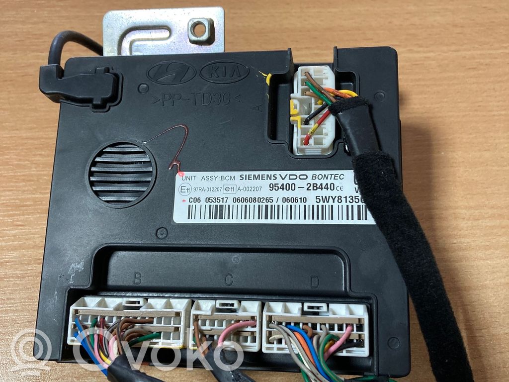 Hyundai Santa Fe Modul confort 