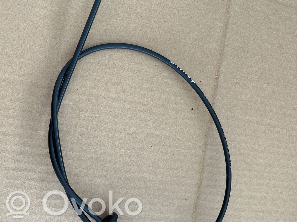 BMW 3 E90 E91 Engine bonnet/hood lock release cable 