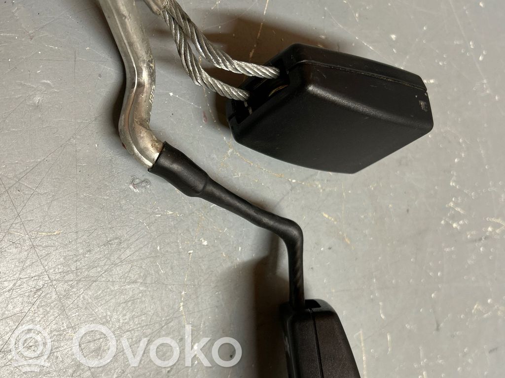 Audi A3 S3 8P Bridă fixare centură de siguranță spate 
