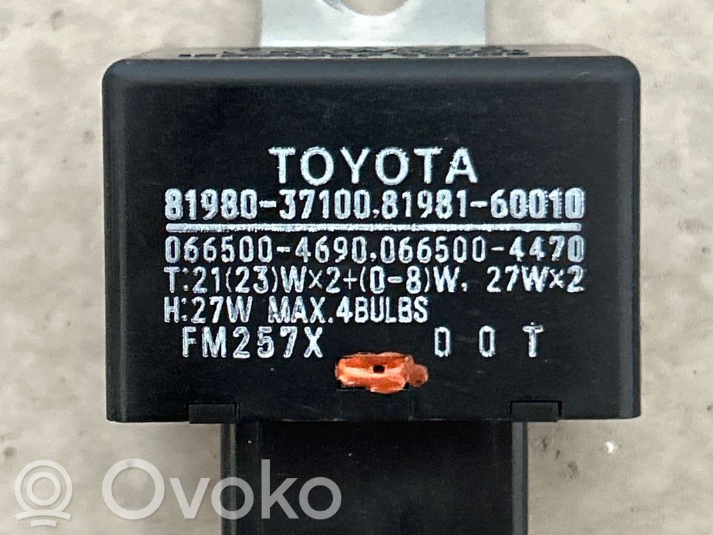 Toyota MR2 (W30) III Other relay 