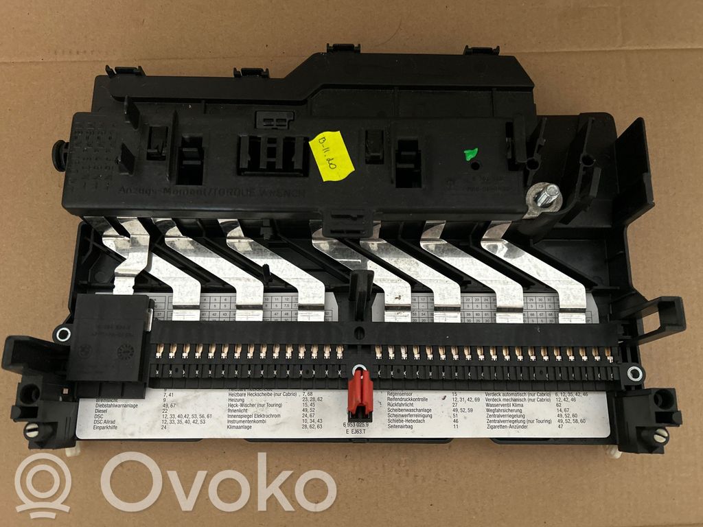 Fuse module   8364542