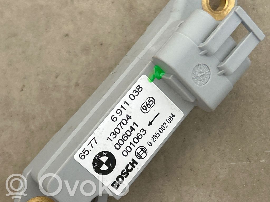 BMW 3 E46 Airbag deployment crash/impact sensor 