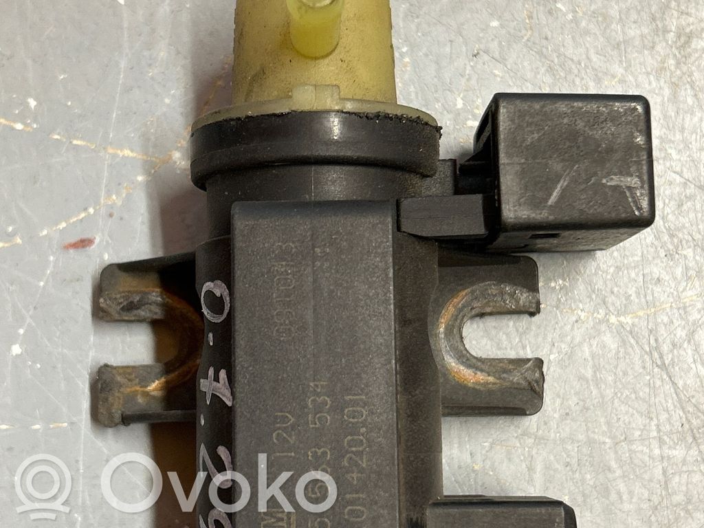 Opel Zafira B Zawór podciśnienia / Elektrozawór turbiny 