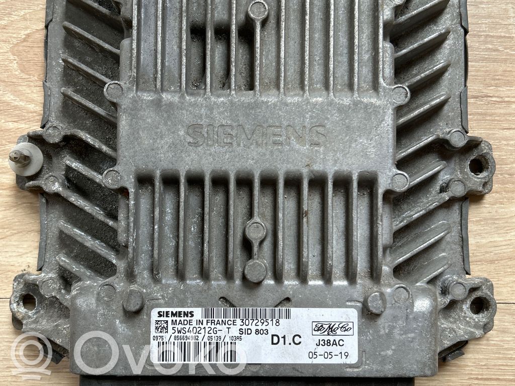 Engine control unit/module   30729518,SWS40212G