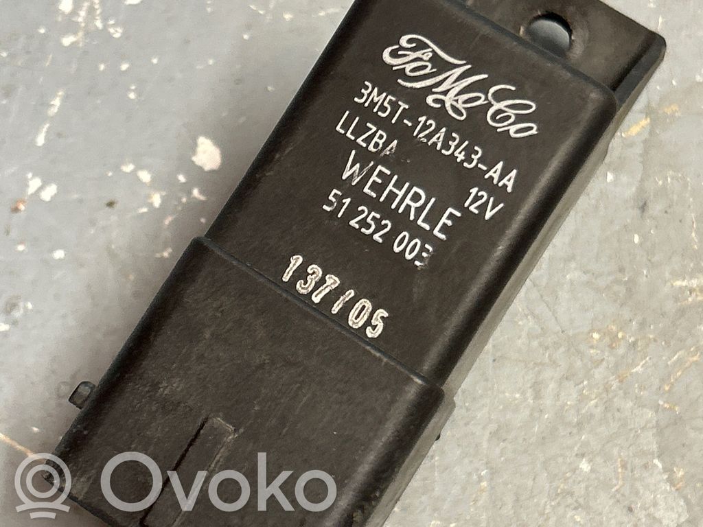 Volvo V50 Przekaźnik / Modul układu ogrzewania wstępnego 