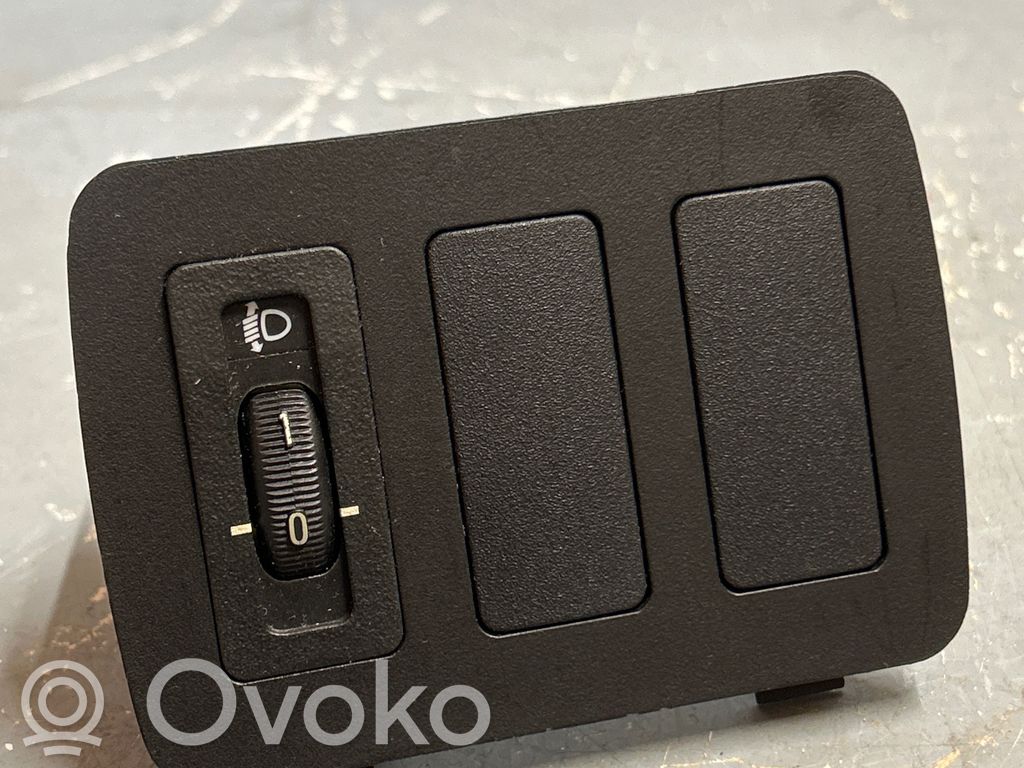 BMW 3 E36 Headlight level height control switch 