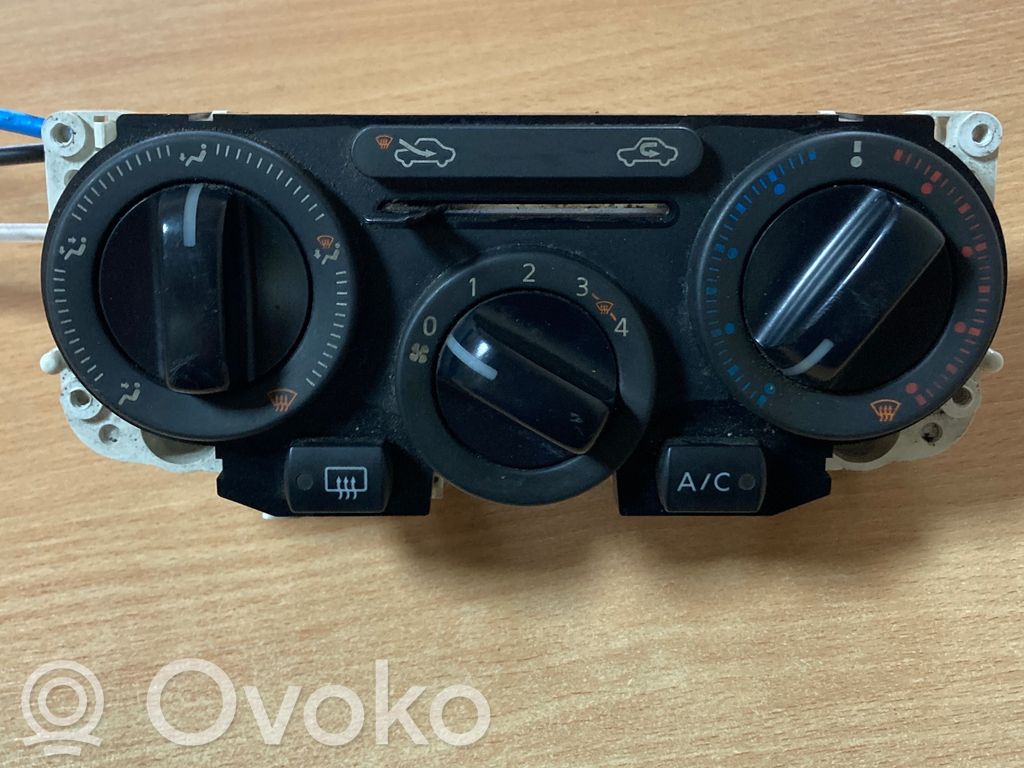 Nissan Note (E11) Climate control unit 