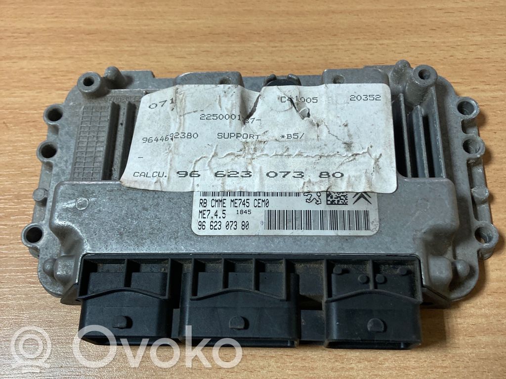 Engine control unit/module   9662307380,9644692380,225000167