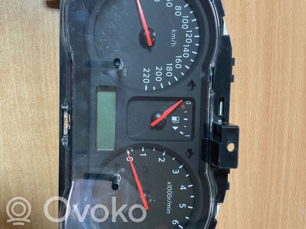 Nissan Note (E11) Speedometer (instrument cluster) 