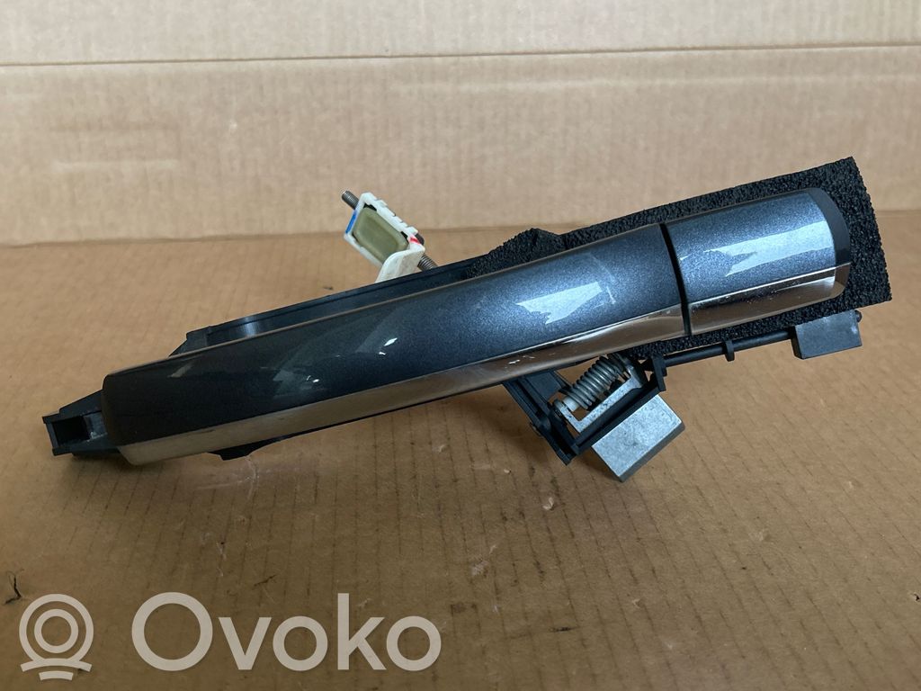 Ford Mondeo Mk III Klamka zewnętrzna drzwi tylnych 