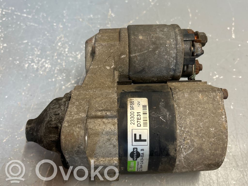 Nissan Almera Tino Electromotor 