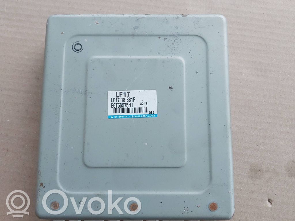 Mazda 6 Engine control unit/module 
