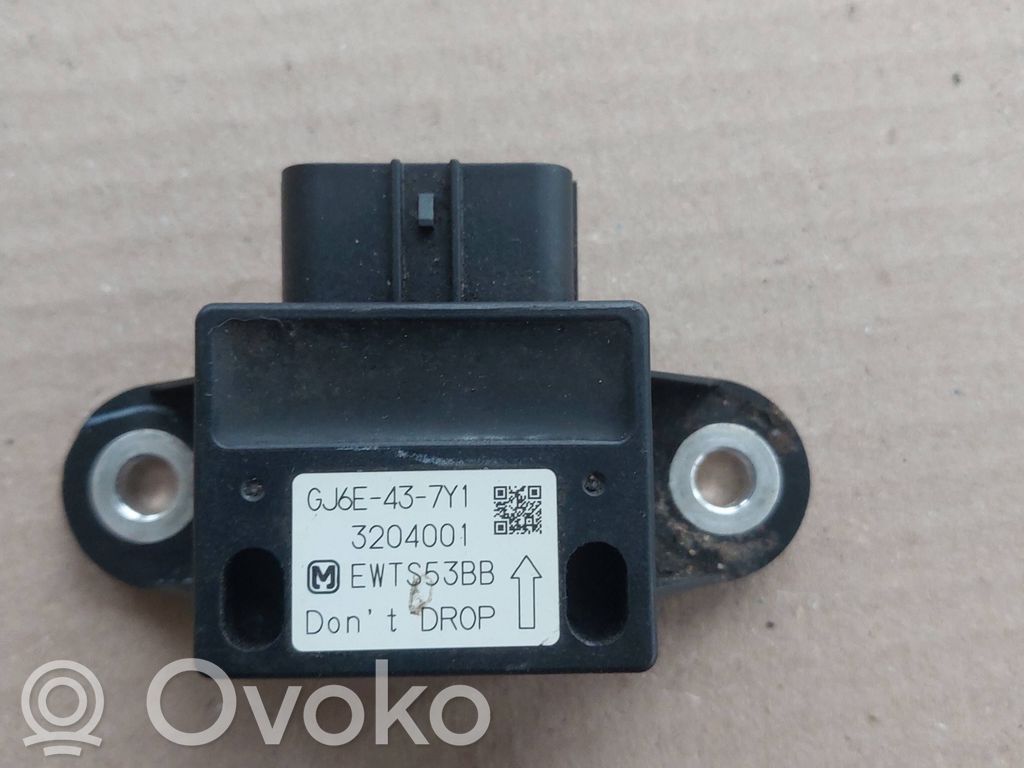Mazda 6 ESP acceleration yaw rate sensor 