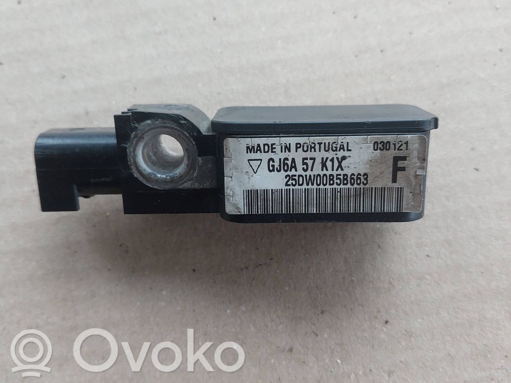Mazda 6 Airbagsensor Crashsensor Drucksensor 