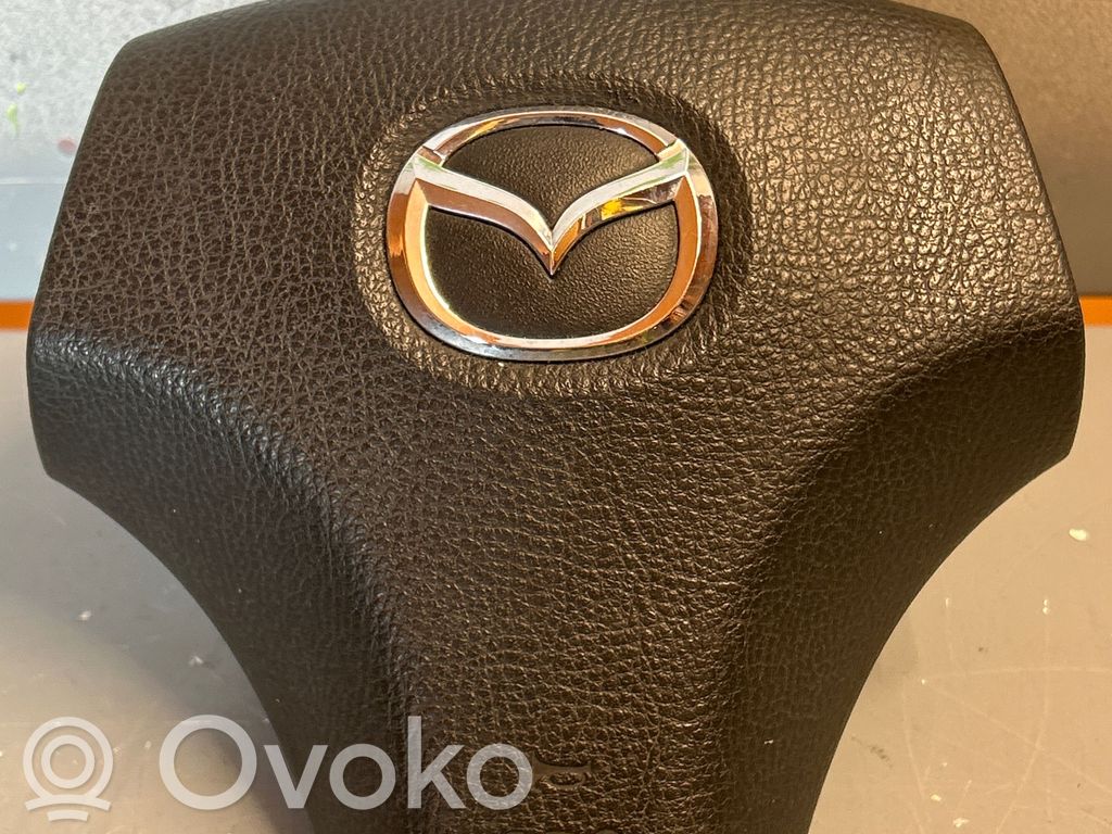 Mazda 6 Steering wheel airbag 